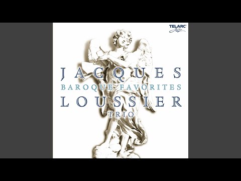 Sarabande And Variations From Suite No. 11: Theme And Variation No. 1