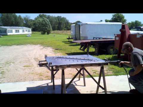 Hydro forming attempt 1