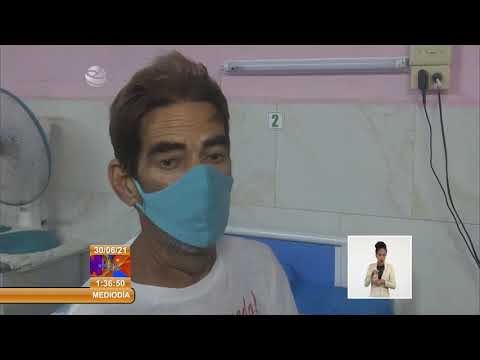 Cuba: Asisten a pacientes de Hospital de San Crsitobal en Pinar del Río tras sismo