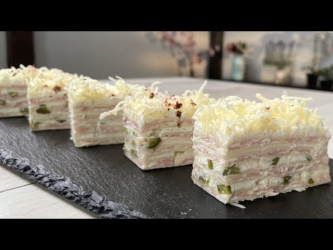 Slana rozen torta / odlično predjelo