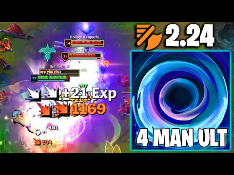 Nilah Late Game Be Like