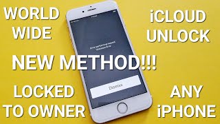 Download Lagu New Method How to iCloud Unlock iPhone 4,5,6,Se,7,8,X,11,12,13,14,15 Locked to Owner World Wide✔️ Thumbnail