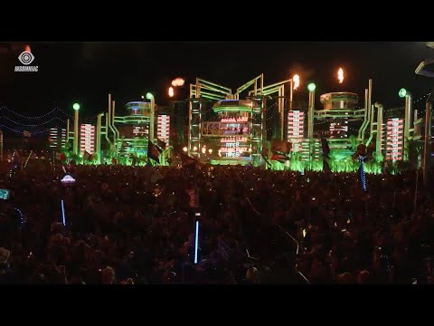 Crankdat b2b Tape B Live @ EDC Las Vegas 2025 | bassPOD [Full Set]