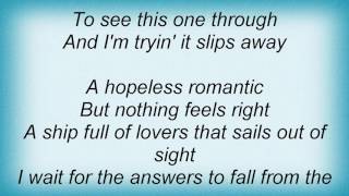 Sister Hazel - Hopeless Lyrics