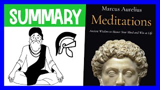 Thumbnail for Meditations Summary – Marcus Aurelius’ Timeless Stoic Wisdom for Inner Peace
