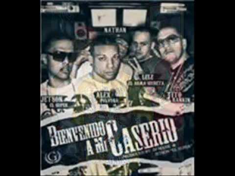 Alex Polvora Ft. Junyl, Sniper SP, Crazy Barber - Sigo Frontiando