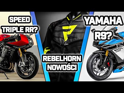 Will there be a Yamaha R9? Triumph Sport and Rebelhorn News - MOTONEWSY #2