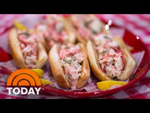 Lobster Rolls: How To Easily Get The Meat Out Of The Shell | TODAY