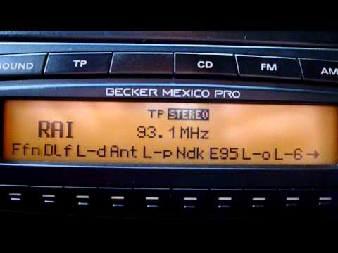 FM-DX 01.07.2011 - RAI Radio3 on 93,1 (low power?) via ES in NW-Germany