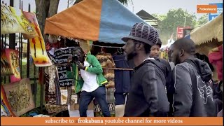 African Pride!!! Buju Banton Tours Maasai Market--- FULL VIDEO
