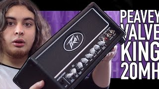 Video thumbnail for Peavey ValveKing 20MH METAL | Phill Behean by Phill Behean Audio
