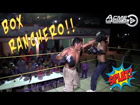 Presentación estelar del famoso Chesco en el Box Ranchero de Mosquito Blanco, super divertida 💯💥🥊