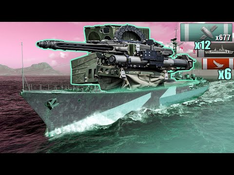 BEST GUN IN WORLD OF WARSHIP ( some say )