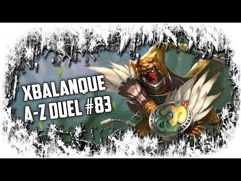 Smite: A-Z Ranked Duel #83 - Xbalanque