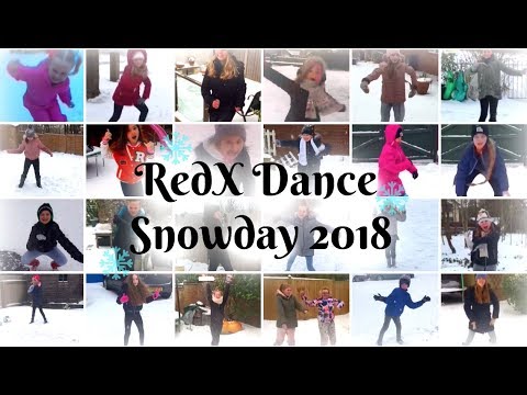 DANCING IN THE SNOW!