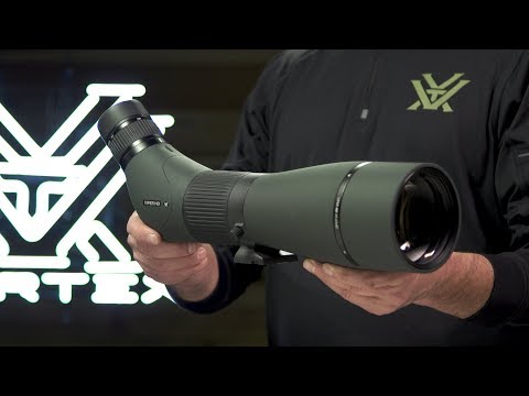 Vortex Viper HD 15-45x65 Spotting Scope (Straight)