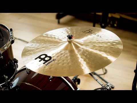 Meinl Byzance Traditional B22EHR Extra Hammered Ride image 7