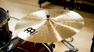 Video thumbnail for Byzance Traditional 22" Extra Hammered Ride by Meinl Cymbals B22EHR by MEINL Cymbals - Official Product Videos