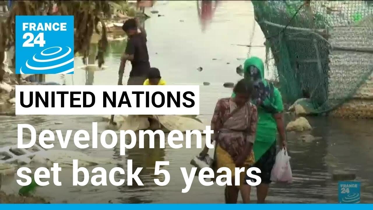 Human development set back 5 years by crises - UN report