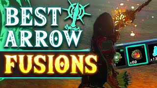The BEST Arrow Fusion Combinations in Tears of The Kingdom | Guide & Walkthrough
