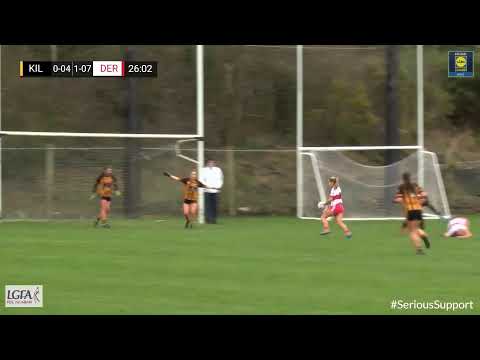 2023 02/12 Kilkenny v Derry - Lidl NFL Div 4 Group B Round 3 Highlights