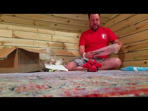 1984 Palitoy Action Force Roboskull Unboxing G.I. Joe / Cobra