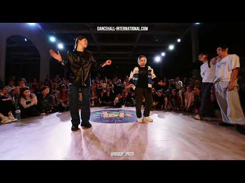 DANCEHALL INTERNATIONAL 2023 - 2VS2 BATTLE| Mek Wi Dweet VS Masha & Ludok (Win)