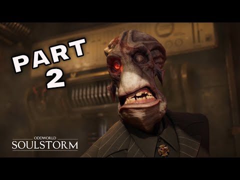 Oddworld Soulstorm PS5 Walkthrough Gameplay Part 2 - (FULL GAME) 2021