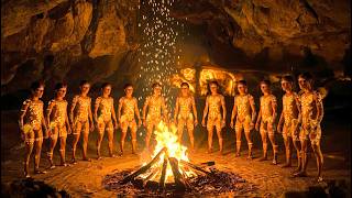 Life Millions Years Ago - Beginning of Dance and Ritual in Prehistory