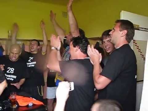 Oslavy postupu do 3.třídy AFK SOKOL DOBŘENICE