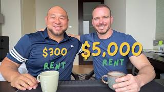 Rent for $5,000 a month in Bangkok. (160,000thb)