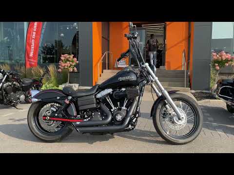 2012 Harley-Davidson<sup>®</sup> Street Bob<sup>®</sup> Vivid Black