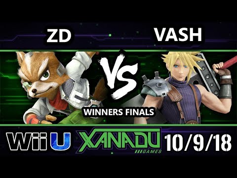 S@X 271 Smash 4 - Demise | ZD (Fox) Vs. Vash (Cloud, Donkey Kong) Wii U Winners Finals