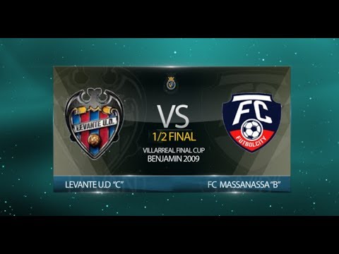 Villarreal Final Cup. 1/2 FINAL. Levante UD "C" - Futbol City Massanassa "B"