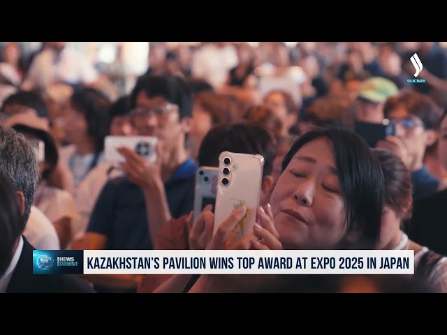 Казахстанский павильон признан лучшим на EXPO-2025 в Японии