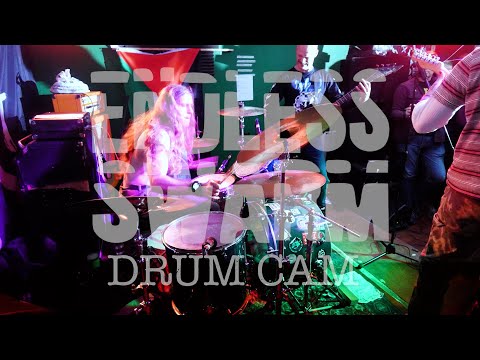 ENDLESS SWARM- 4K - DRUM CAM - FULL SET - RAD APPLES, DUNDEE - 11.12.22