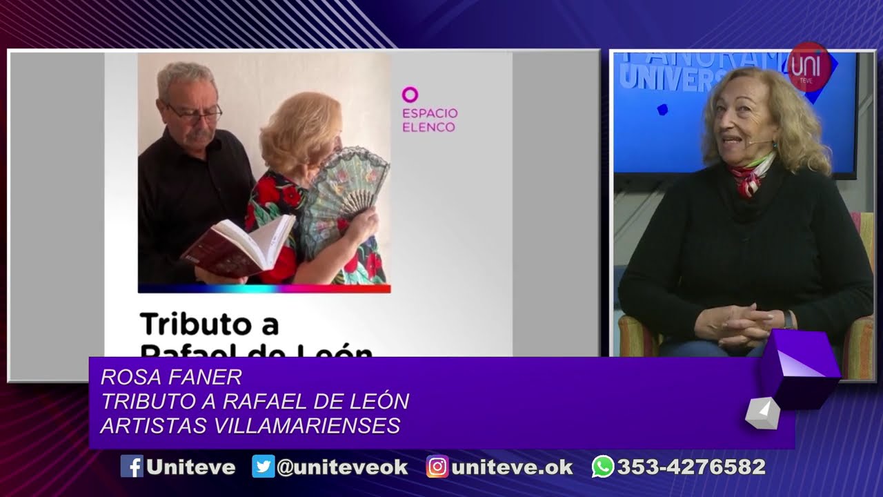 Uniteve Noticias | Tributo a Rafael de León