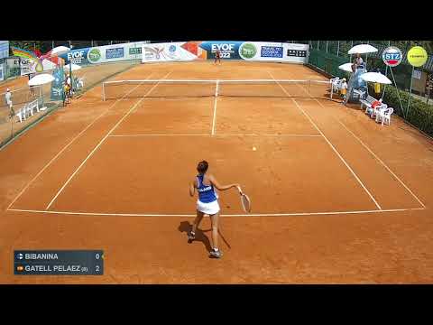 Daria Bibanina - Marina Gatell Pelaez (R2)