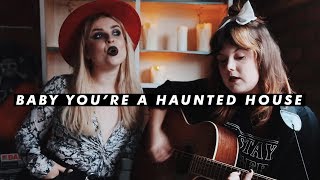 Gerard Way - Baby You&#39;re A Haunted House (ACOUSTIC COVER LOL)