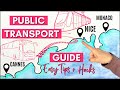 How To Use Public Transport In Nice France On The French Riviera Trams Buses Trains Explained