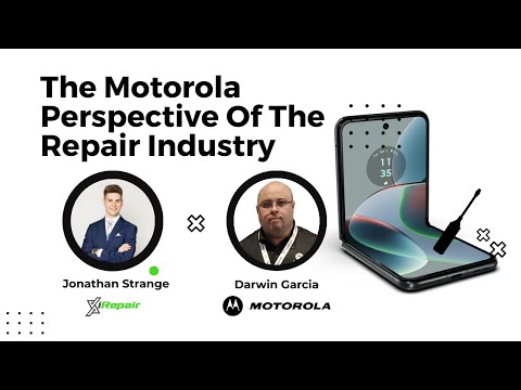 Darwin Garcia - The Motorola Perspective Of The Repair Industry | The Strange Show