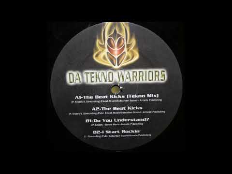 Da Tekno Warriors - The Beat Kicks (Tekno Mix) (A1)
