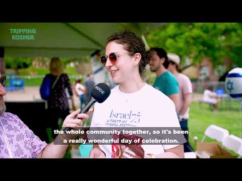 Tripping Kosher: Israel 75 Taste of Israel Festival 2023 - Philadelphia, PA