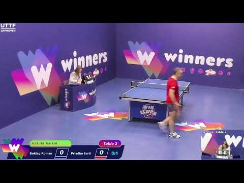 WINners CUP table 2  07.02  Boklag Roman - Priadko Iurii  10:30