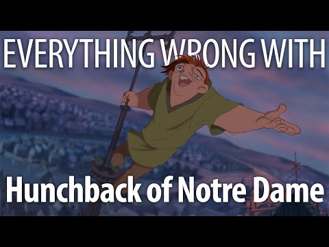 Everything Wrong With The Hunchback of Notre Dame in 15 Minutes or Less