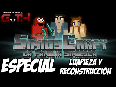Especial Limpieza y Ornato de Simiolandia - Minecraft en Español - GOTH