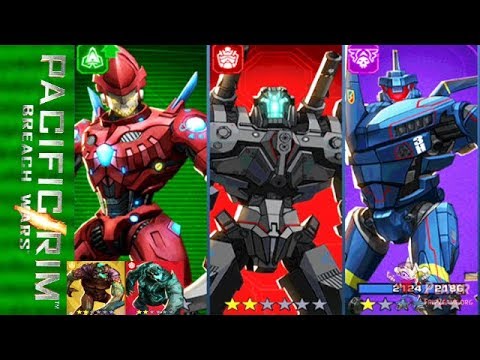 Hades Counterstrike + Romeo Blue + Coyote Tango - Pacific Rim: Breach Wars (ios/android gameplay)