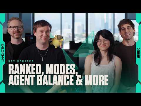 Ranked, Modes, Agent Balance, and more // Dev Updates - VALORANT