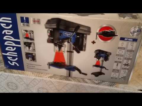 Станок сверлильный Scheppach DP16SL - фото 1 - id-p1497205346