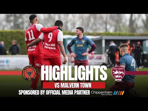Corsham Town FC 4 V 1 Malvern Town FC - Hellenic Premier Match Highlights